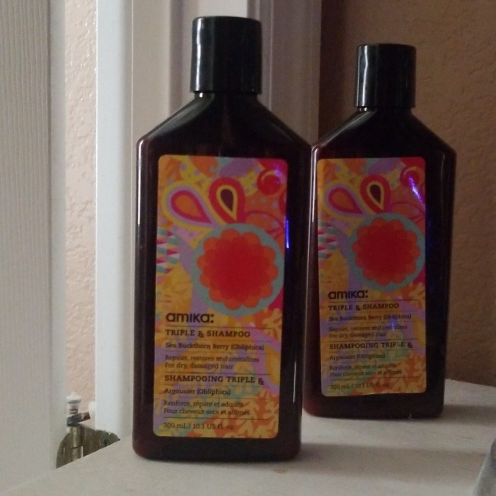 Amika triple RX Shampoo